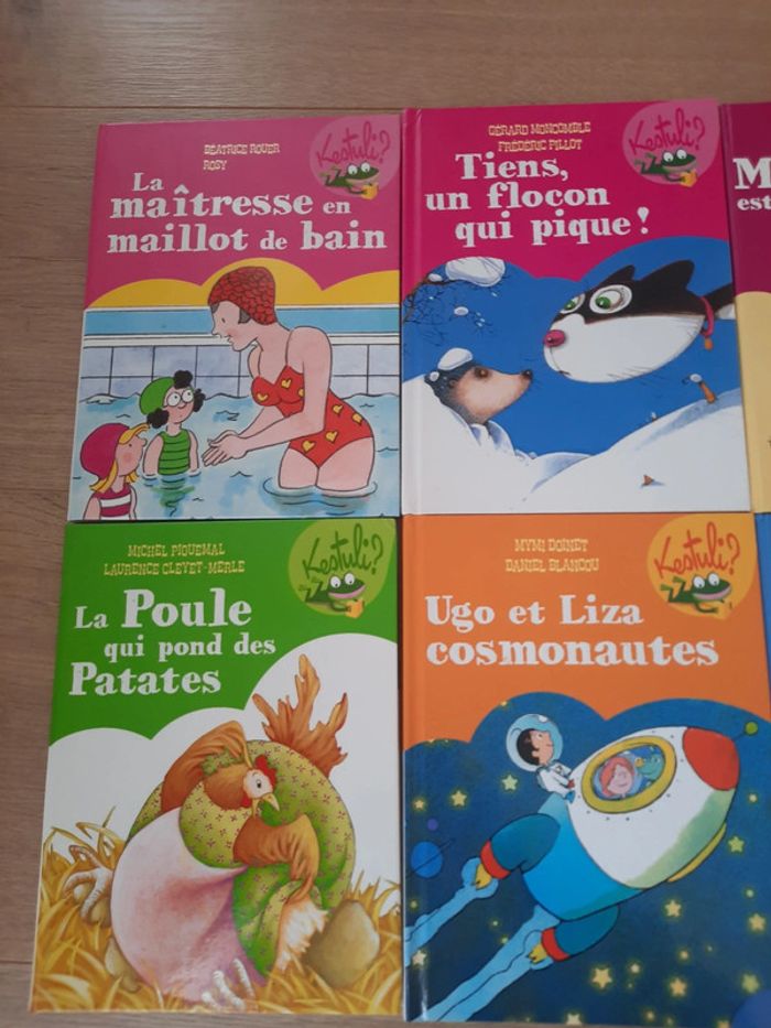 Lot de 6 lire kestulie - photo numéro 2