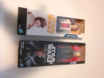 Starwars figurines