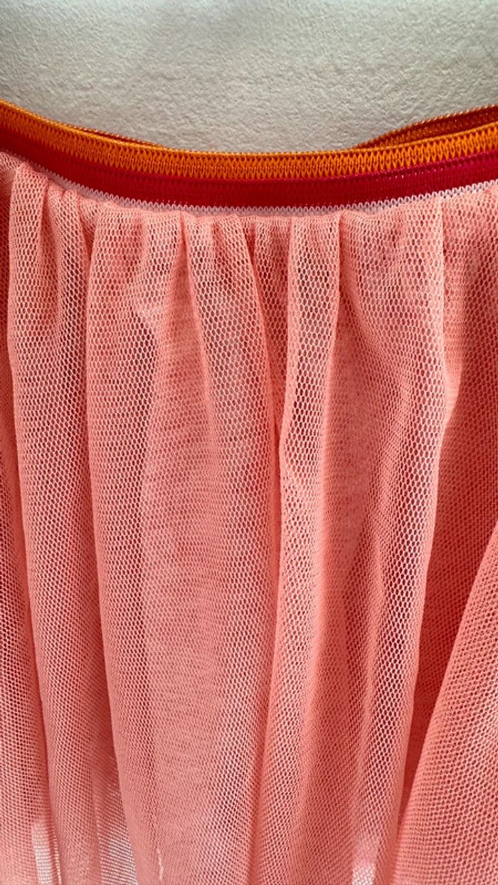 Jupe en tulle saumon - photo numéro 2