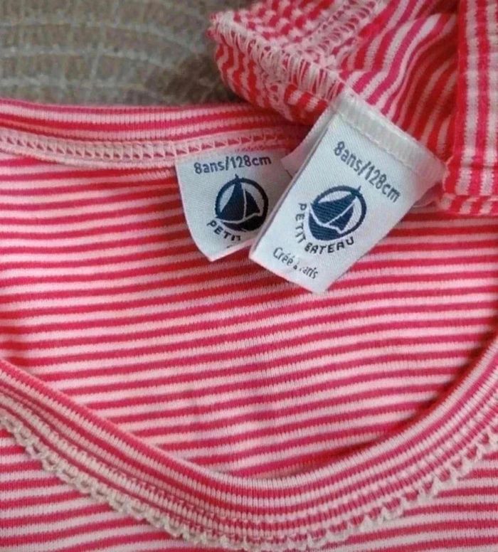 30 € Pyjama Petit Bateau 8 ans neuf - photo numéro 3