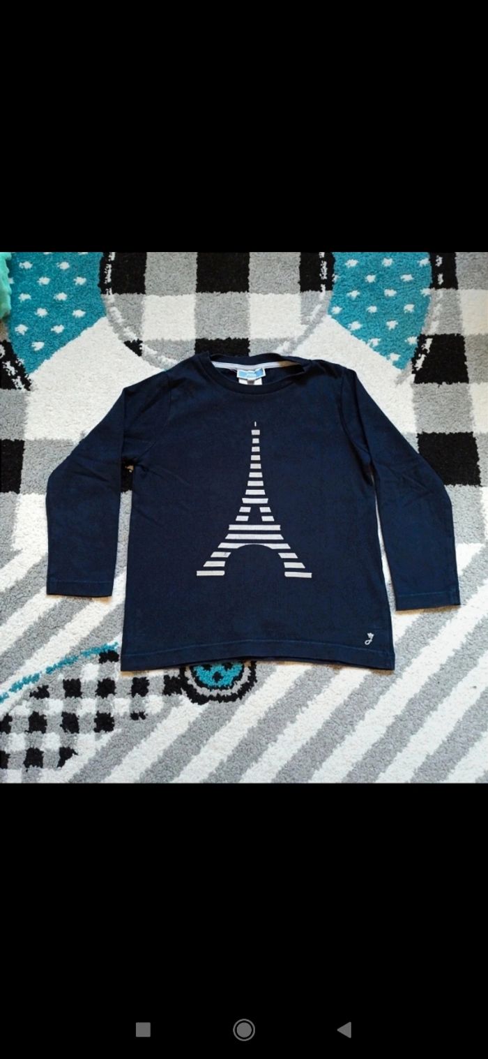 T-shirt ML - Taille 4 ans