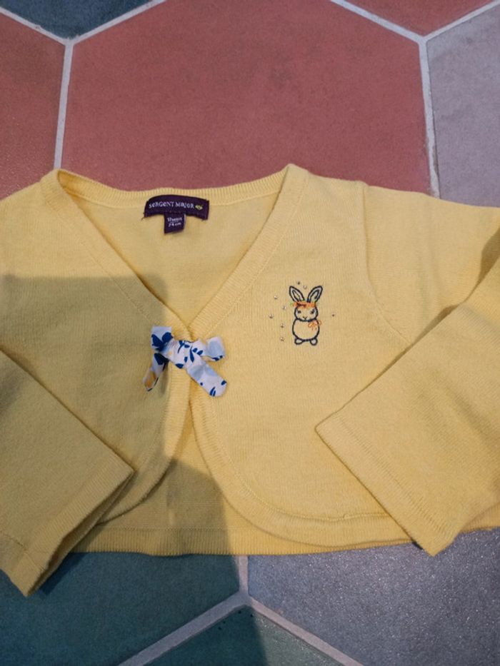 Boléro sergent major - photo numéro 2