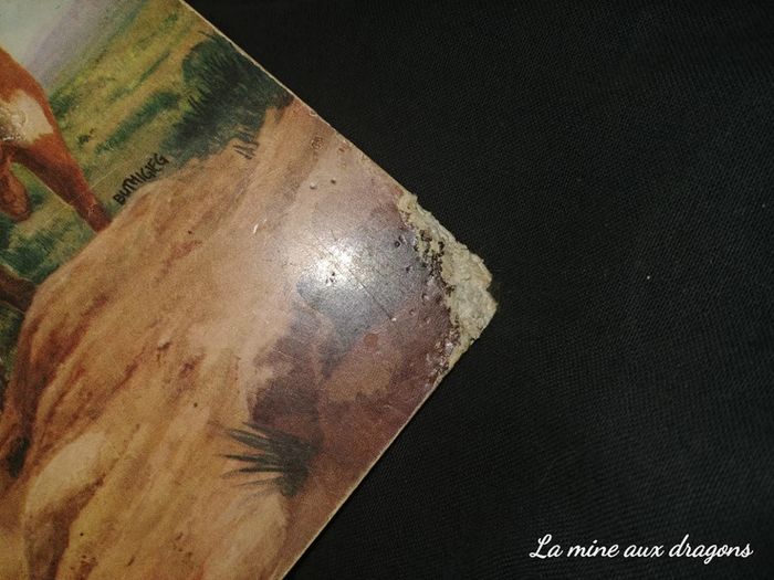 Sur la piste des indiens Album Chocolaterie COOP 1976 Chromos sticker rare - photo numéro 2