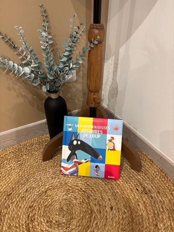 Livre p’tit loup mes merveilleuses histoires de loup