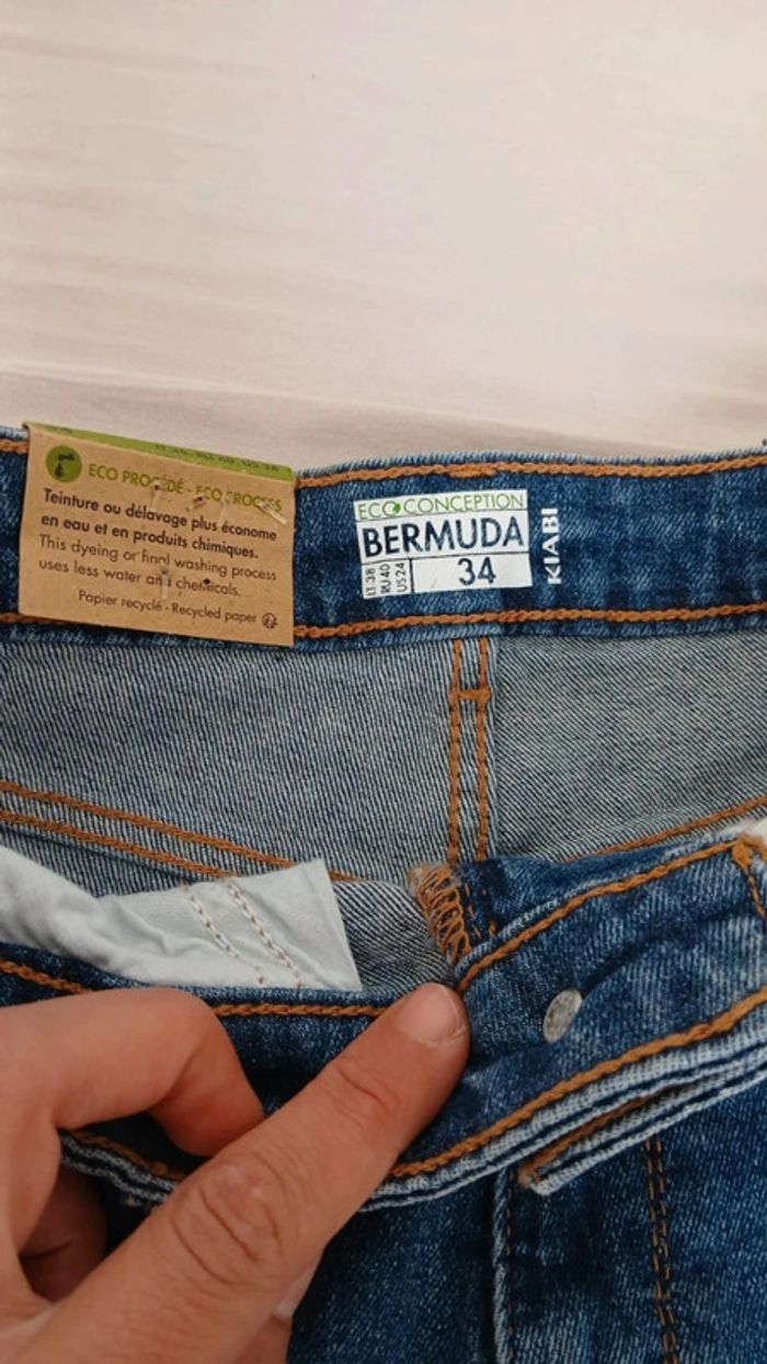 Short bermuda kiabi neuf - photo numéro 3