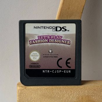 🎮 Jeu Let's Play Fashion Designer • Nintendo DS