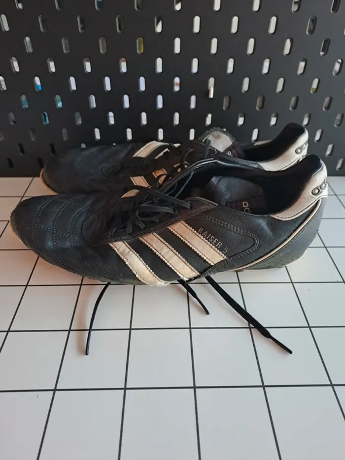 Chaussure de foot Adidas Kaiser 44 - photo numéro 2
