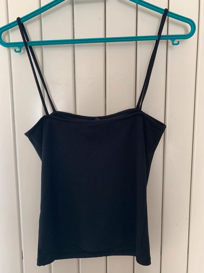 Haut basic Taille S noir - photo numéro 3