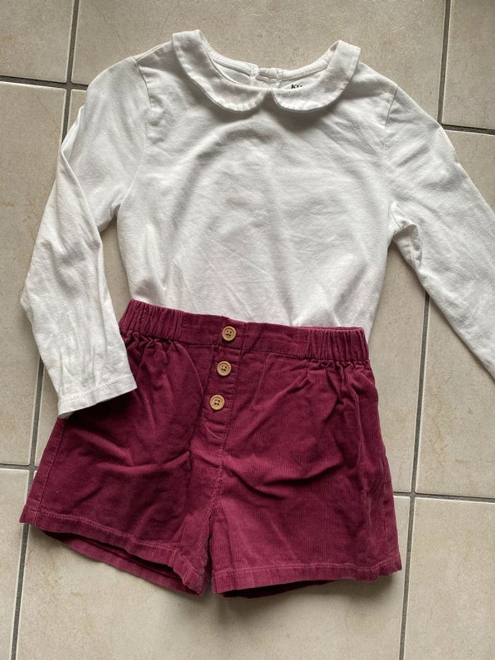 Ensemble fille 3 ans Kiabi - photo numéro 3