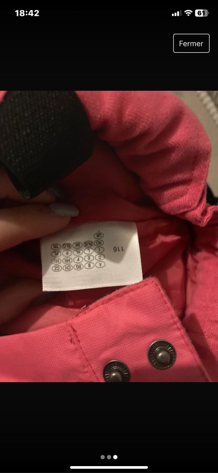 Combinaison de ski - photo numéro 3