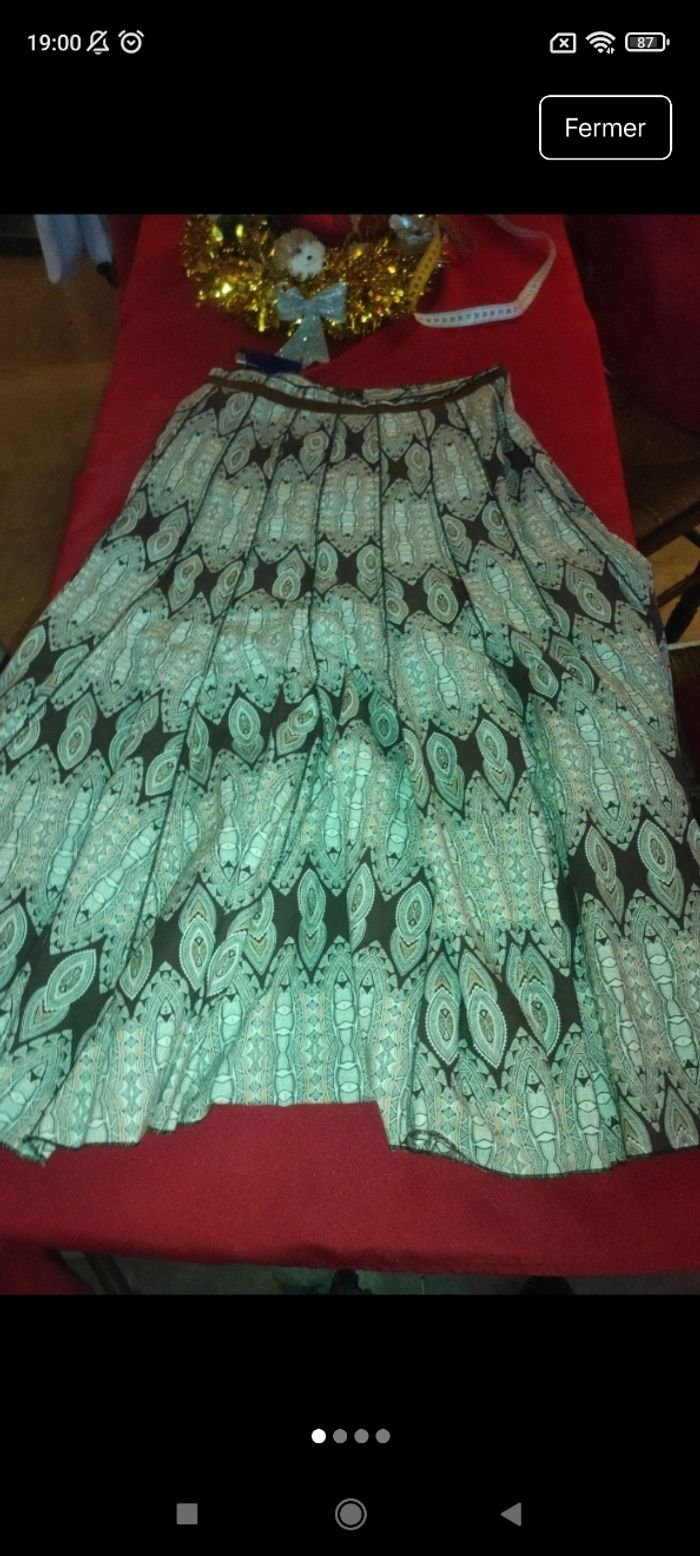 Très belle jupe longue f13 - photo numéro 2