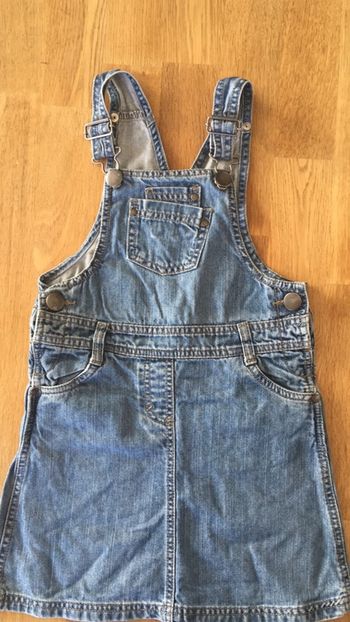 Robe en jeans
