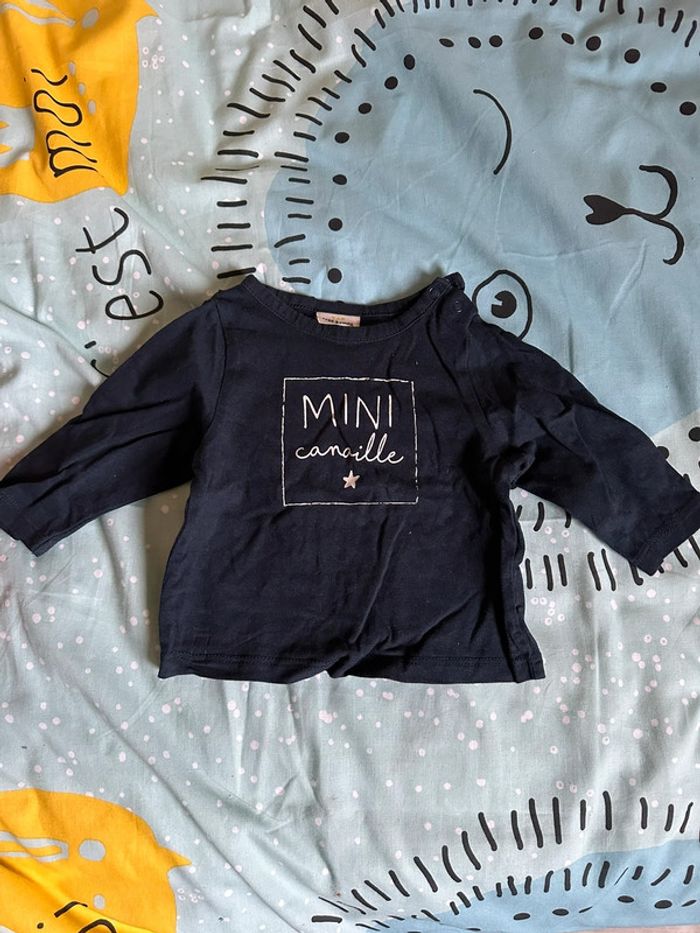 Tee shirt manche longue