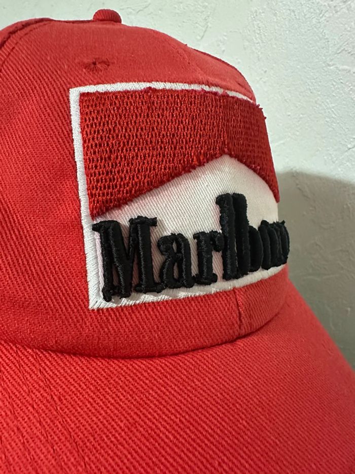 Casquette Marlboro x Ferrari - photo numéro 8