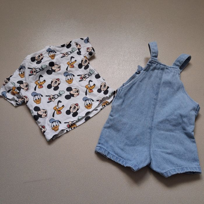 Salopette – Disney by Kiabi – Taille 6 mois - photo numéro 4