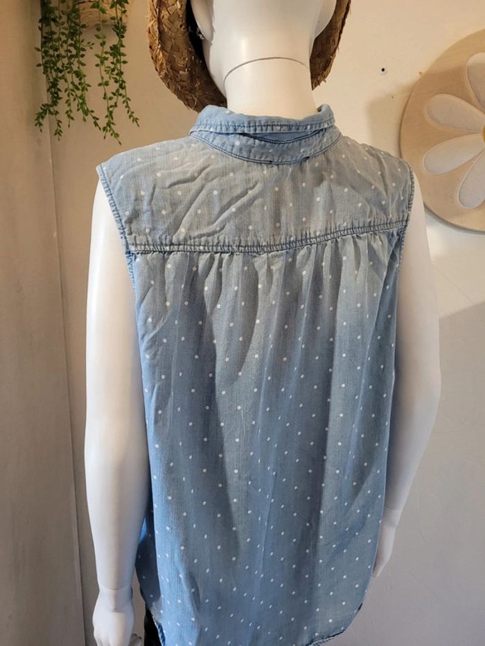 Débardeur jeans - photo numéro 6