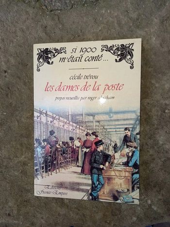 Livre Les Dames de la Poste - Cécile Trévou