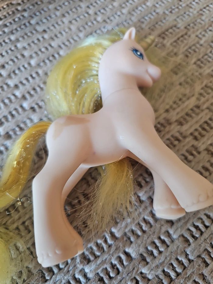 Mon petit poney g2 golden glow vintage - photo numéro 20