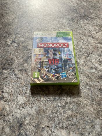 Monopoly via xbox 360