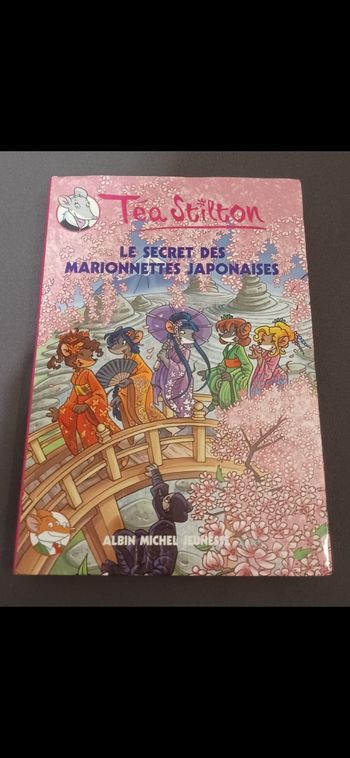 Livre Léa Stilton Tome 10: Le secret des marionnettes japonaises