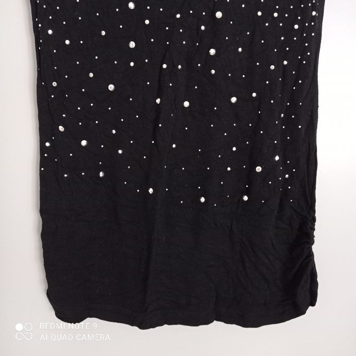 Débardeur noir à strass t36/38 - photo numéro 4