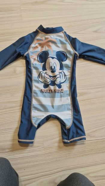 Maillot de bain enfant 12-18mois Disney primark