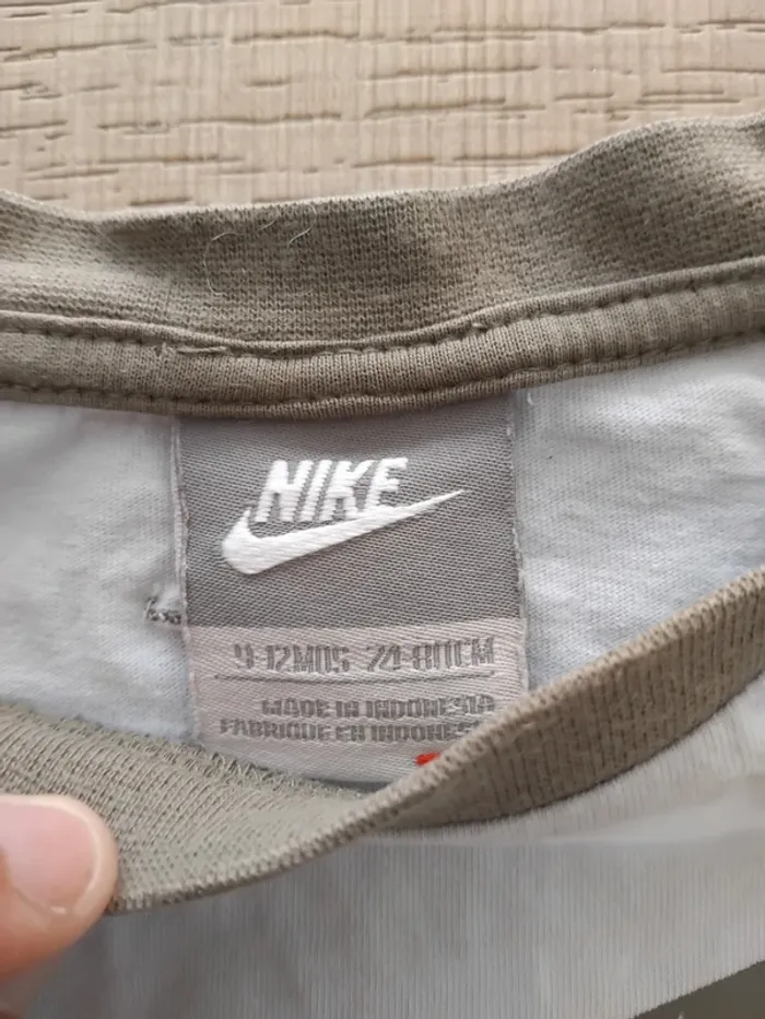 Tee shirt 9/12 mois / 74-80 cm - photo numéro 2