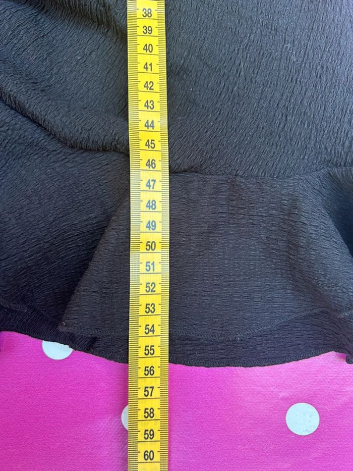 Haut benitier noir manches longues taille L - h&m - photo numéro 7