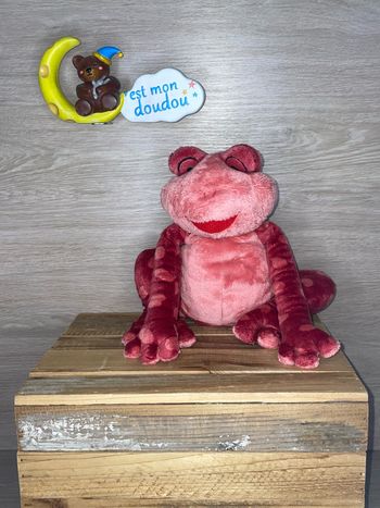 TCF17 doudou grenouille 🐸 tout compte fait