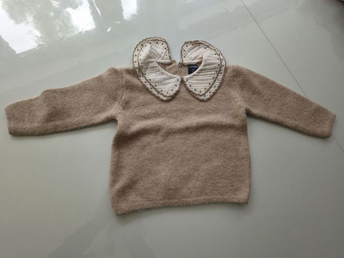 Pull bébé fille