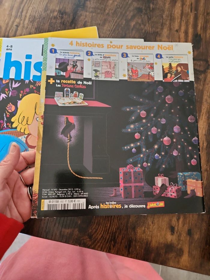 Lot de 5 livres / magazines - photo numéro 9