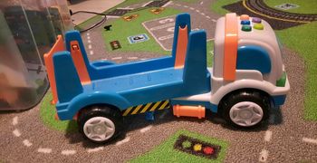 Camion et sa remorque