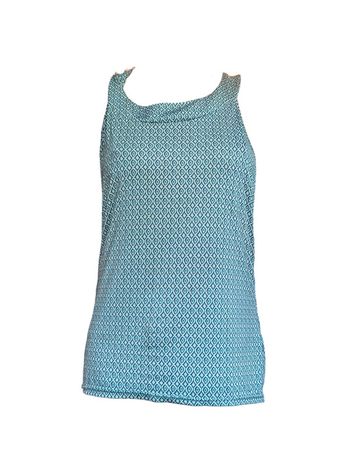 Haut débardeur bleu motifs Taille S