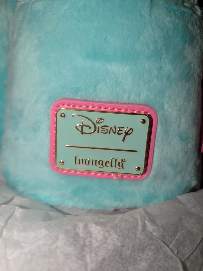 Loungefly sac souillon stitch Disney authentique neuf avec étiquette - photo numéro 8