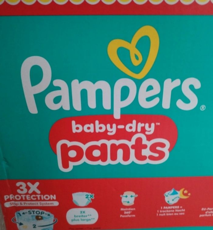 Couche pampers Baby Dry pants - photo numéro 2