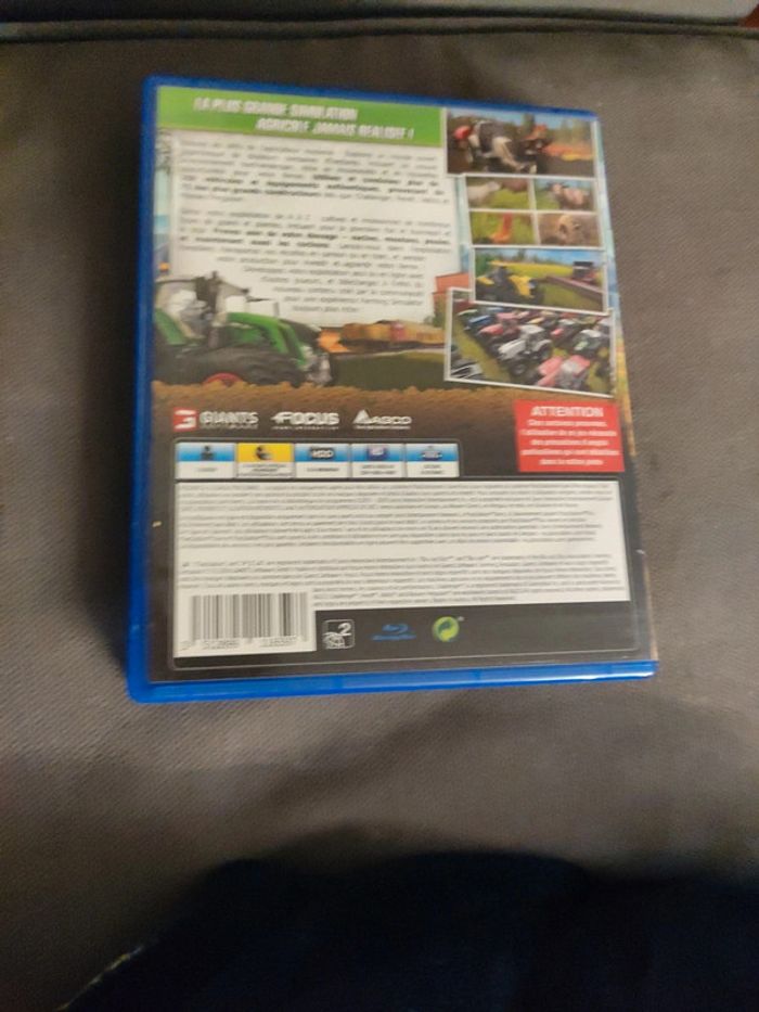 Farming simulator 17 ps4 - photo numéro 3
