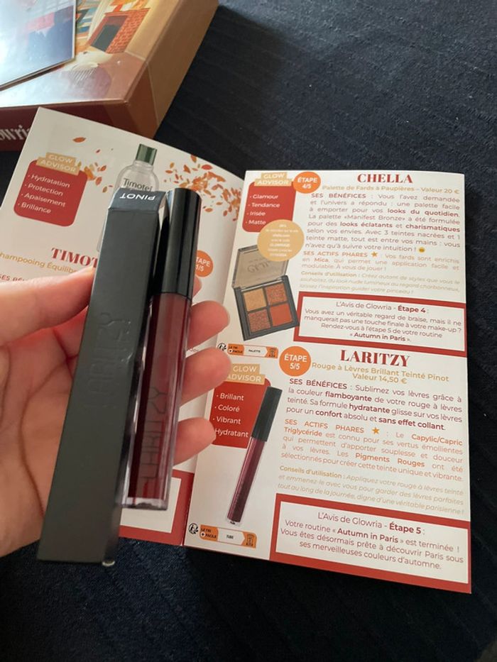 Lot de 2 produits de maquillage | Glowria
