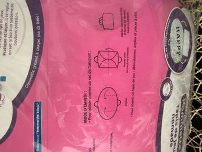 Tapis de jeu nomade 2 en 1 neuf. - photo numéro 4