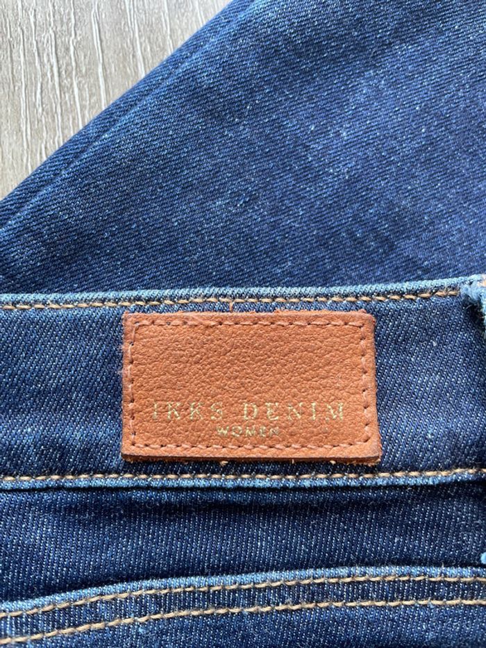 Jean skinny IKKS taille 36 - photo numéro 7
