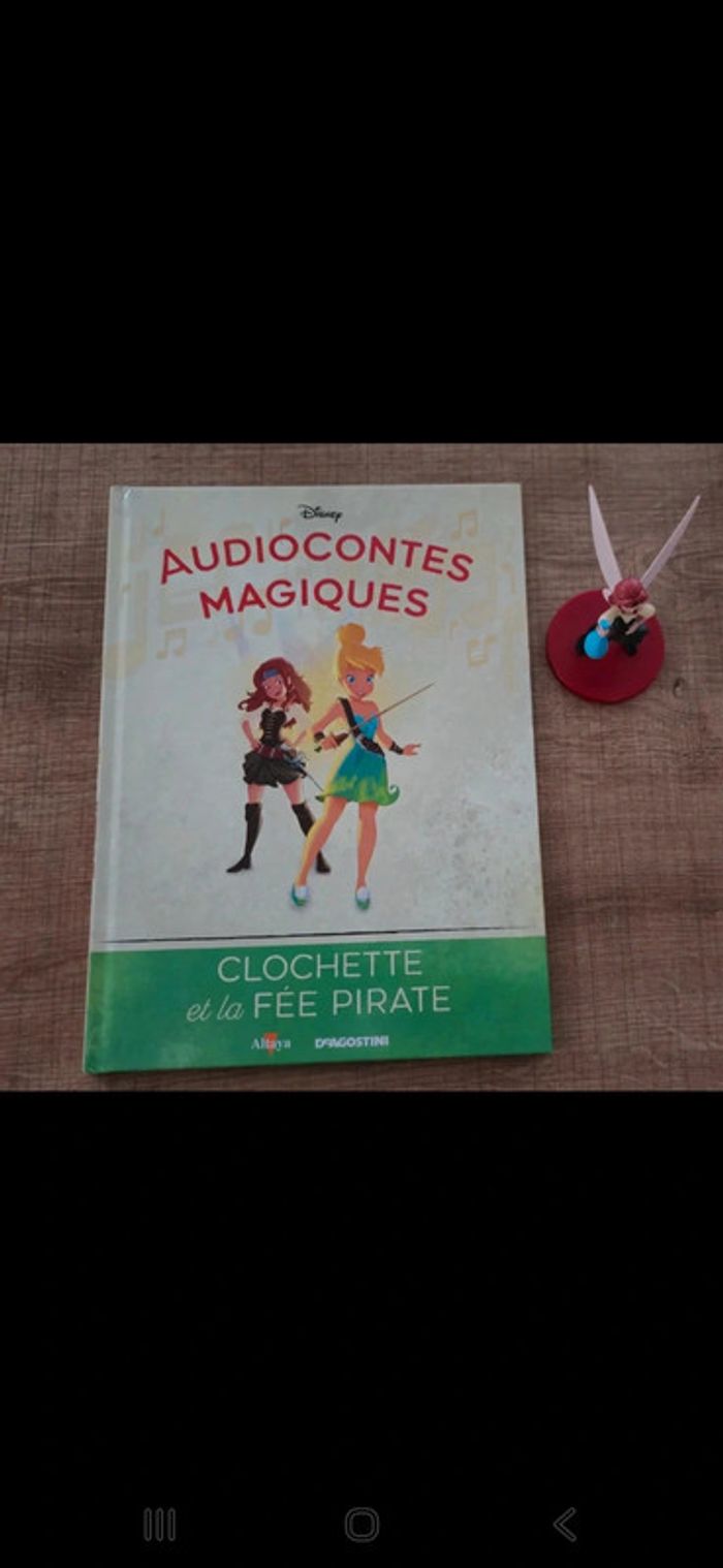 Audioconte la fée clochette et la fée pirate