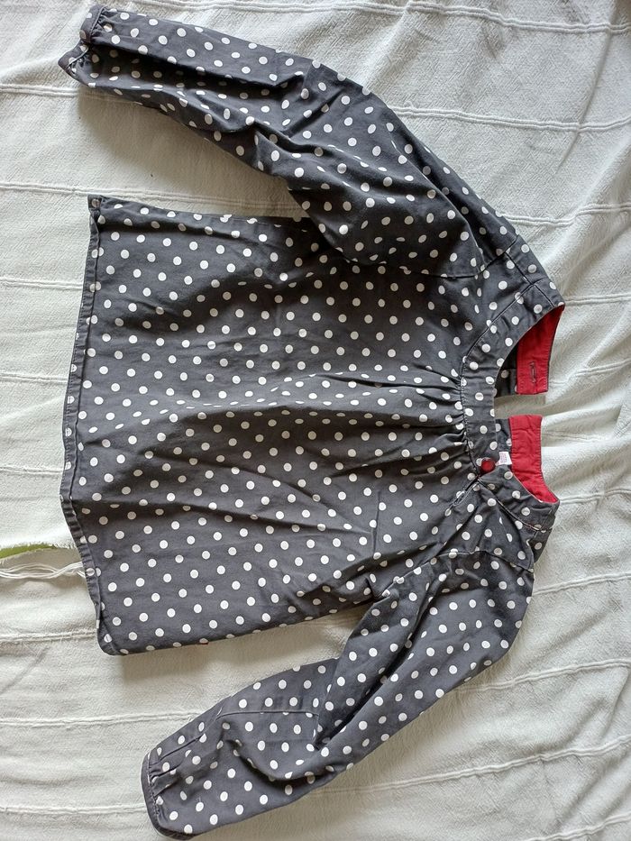 5 tshirts 3a fille manches longues - photo numéro 3