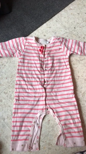 Pyjama fille 3 mois