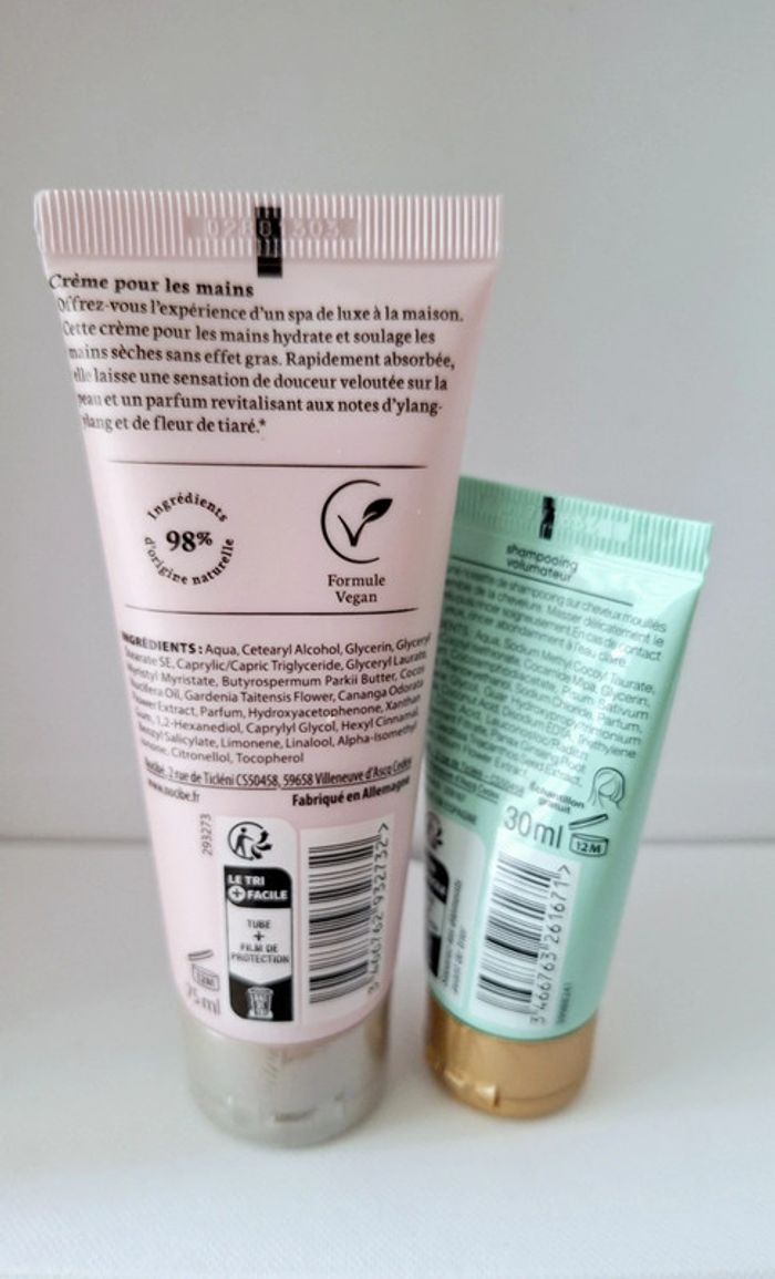 Lot de produits soins Nocibé - photo numéro 3