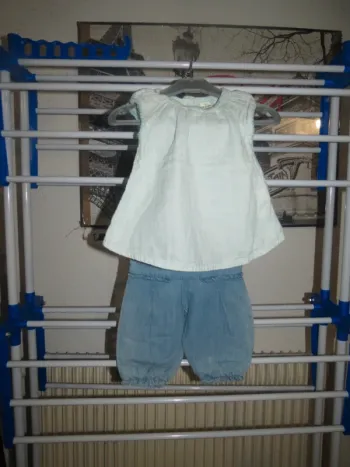 Enemble 3 mois fille 