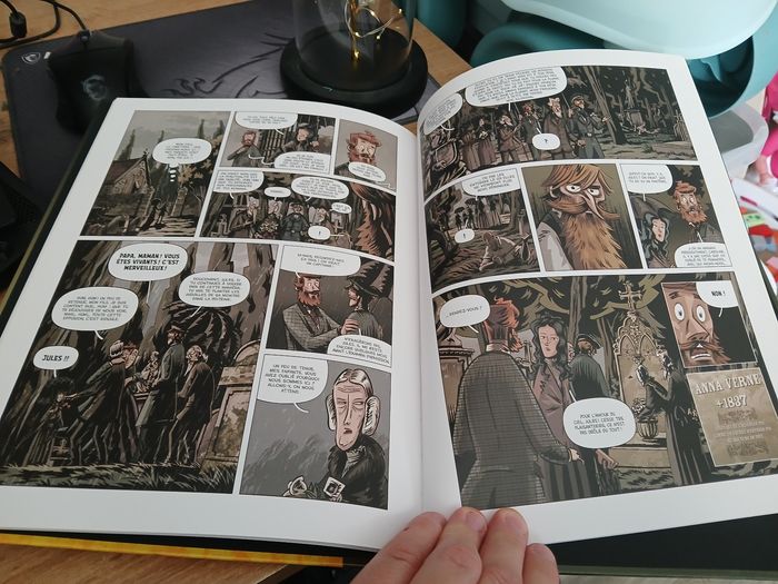 BD LE JEUNE JULES VERNES DE PEDRO RODRIGUEZ - photo numéro 3