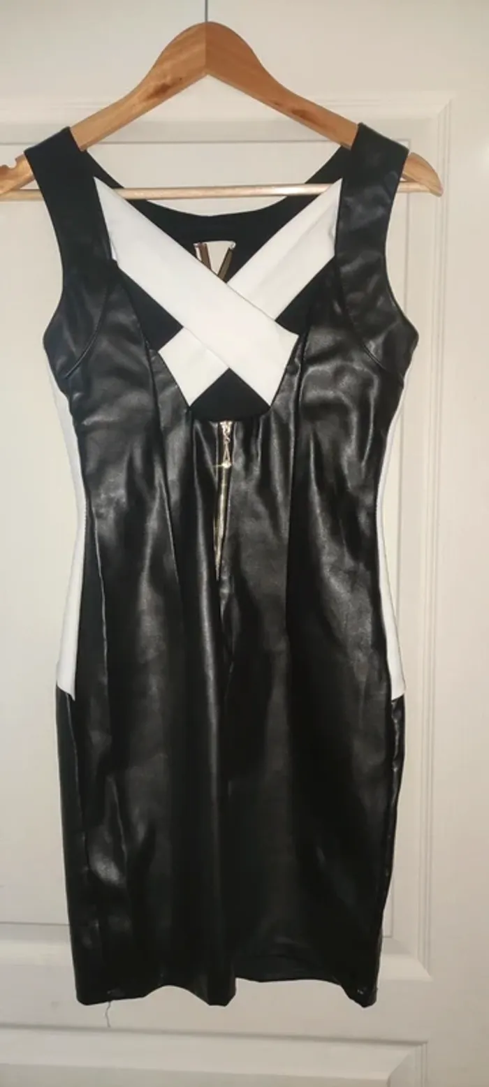 Robe bi matière - photo numéro 2