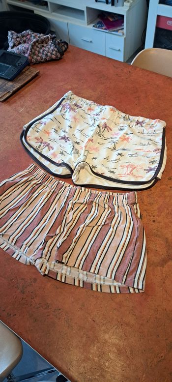 Lot shorts fille 14ans 