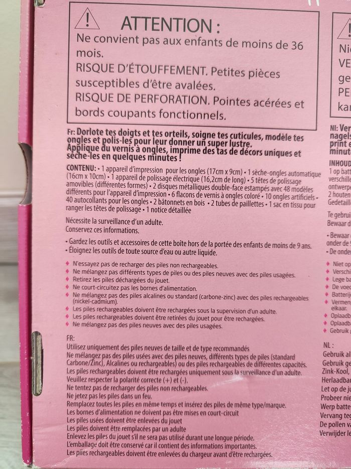 Set manucure enfant - photo numéro 3