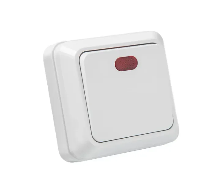 Interrupteur lumineux LED 10A 250V - Office EM Neuf