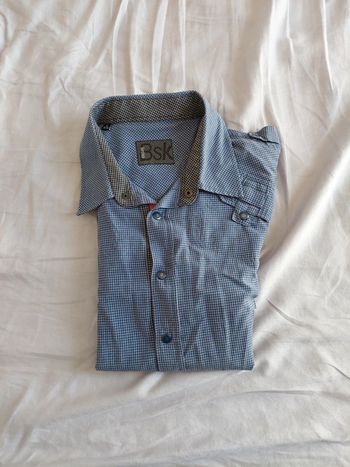 Chemise manches courtes